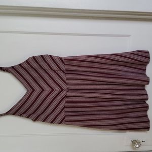 Spaghetti strap sleeve dress